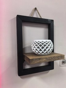 Декоративна стенна етажерка /D010051/