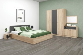 Спaлен комплект Ани + матрак