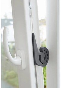 Тъмно сив ограничител на вратата и прозореца Multi-STOP® - Wenko