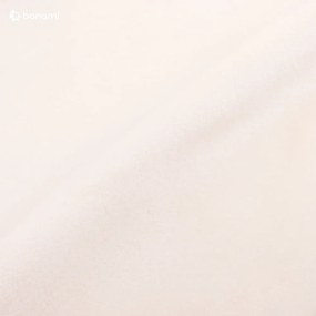 Бежово тапицирано двойно легло с място за съхранение и решетка 160x200 cm Bali - Cosmopolitan Design