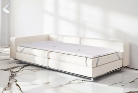 Топ матрак isleep, Silverplus, 120x190x5, Мек, Мемори пяна