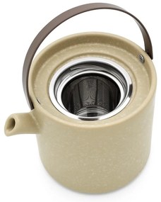 Сиво-бежов керамичен сервиз за чай Umea – Bredemeijer