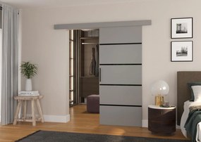 Плъзгаща се врата Mulan-Gkri-Length: 86 cm