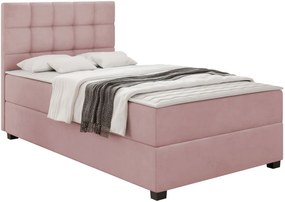 Тапицирано легло Lind-Розово-120 x 200