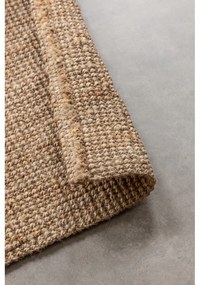 Пътека от юта в естествен цвят 80x200 cm Bouclé - Hanse Home