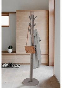 Сива дървена закачалка Flapper - Umbra