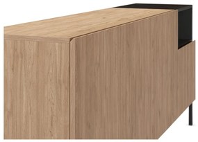 Скрин в естествен цвят 180x80 cm Cailin – Marckeric