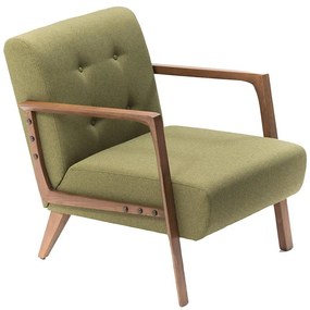 Кресло PUKI, зелено