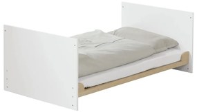 Бяло детско легло 70x140 cm Gabriella - Roba