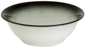 Gural Porselen - Marmaris Wnite/Black Купа 23cm. (NBNEO23KK63SYH)