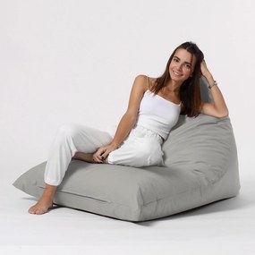Градински пуф Pyramid Big Bed Pouf, цвят Сив