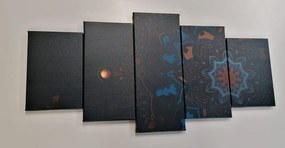 картини от 5 части – Луксозна Мандала