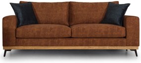 Триместен диван Dysine-Кипарис