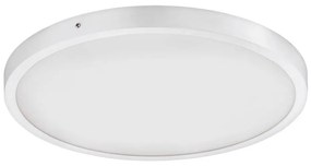 Eglo 97266 - LED Лампа за таван FUEVA 1 1xLED/25W/230V бяла кръг 4000K