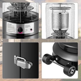 Газов градински отоплителен уред 11 kW с регулиране