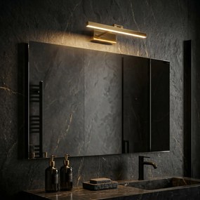 LED аплик за баня APP1860-1W 40cm GOLD