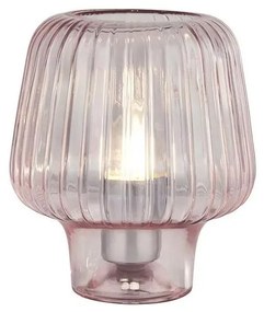 Searchlight EU60753PI - Настолна лампа ARIA 1xE27/10W/230V розова