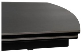 Сгъваема трапезна маса с допълнителна плоча 90x180 cm Rocía – Ixia