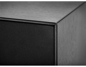 Черен скрин за телевизор Edge by Hammel - Hammel Furniture