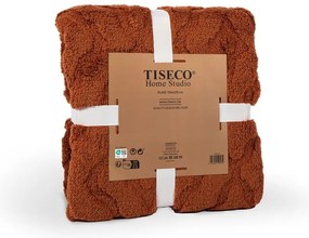 Червено-оранжево одеяло от микроплюш 150x200 cm Rena – Tiseco Home Studio