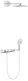 Rainshower System SmartControl Mono 360 Combi душ система с термостат, външна/вградена