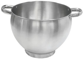 Планетарен миксер с иноксова купа ZEPHYR ZP 1115 T, 1500W, 8.5 литра, 6 степени, Приставки, Сребрист