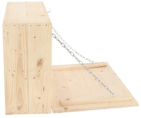 Градинска бар маса 56x58 cm Baar – Esschert Design