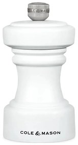 Cole&Mason - Мелничка за сол HOXTON 10,4 см бук/матово бял