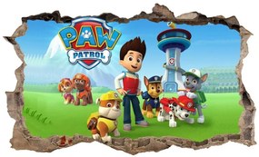 Стикер за стена Paw Patrol 47x77cm