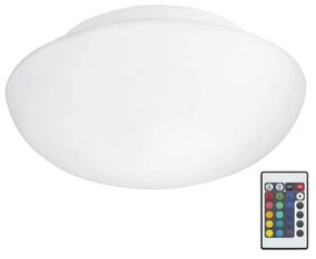 Eglo 75352 - LED RGB Димируема лампа ELLA-C 2xE27/7,5W/230V + д.у.