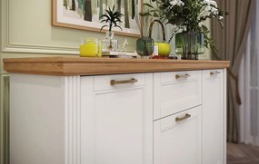 Бюфет Tahoma 3D1S-White