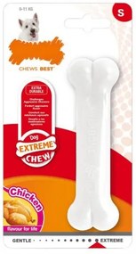 Гризалка за кучета Nylabone Extreme Chew Пиле Найлон Размер XS