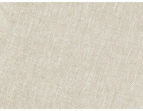 Бежов сгъваем/с място за съхранение ъглов диван (ляв ъгъл/L форма) Fuji – Bobochic Paris