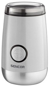 Sencor - Електрическа кафемелачка 60 g 150W/230V бял/хром