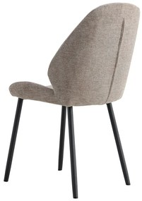 Сиви трапезни столове в комплект от 2 броя Monte Carlo - House Nordic