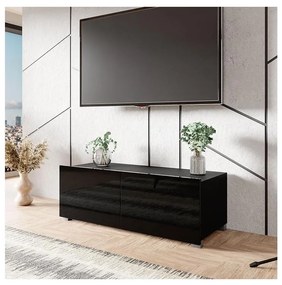 Шкаф за телевизор CALABRINI 37x100 см черен
