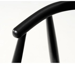 Черен трапезен стол Relate – Unique Furniture