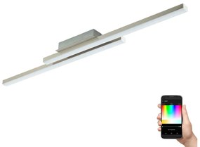 Eglo 97906 - LED RGB Димируем полилей FRAIOLI-C 2xLED/17W/230V