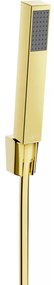 Mexen R-77 точков душ комплект, златен - 785775052-50