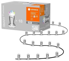 Ledvance - LED RGB външно декоративно осветление SMART+ 18xLED/4W/230V IP65 Wi-F