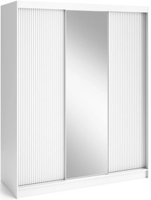 Плъзгащ се гардероб Bico III с Огледало