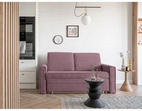 Розов разтегателен диван 168 cm Lucky Lucy - Miuform
