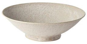 Бежова керамична купа MIJ Fade, ø 25 cm