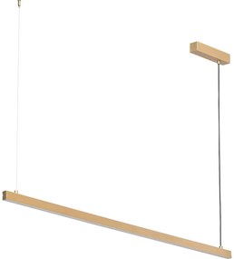 Argon 8836 - LED Пендел MIAMI LED/37W/230V 3000K златист