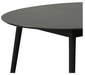 Кръгла сгъваема трапезна маса с допълнителна плоча ø 135 cm Meza – Hammel Furniture
