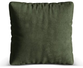 Зелена кадифена възглавница за модулен диван Martina – Micadoni