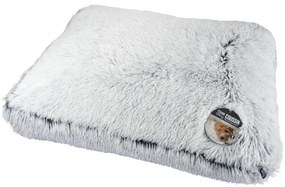 Бяло легло за домашни любимци 100x70 cm Fluffy Heather – Love Story