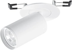 Спот за вграждане LUX, бял, 1хGU10