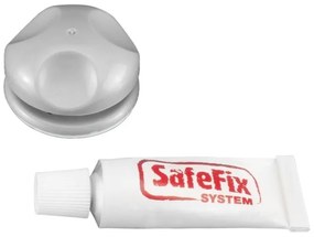 Комплект от 2 куки с лепило ! Eureka - Metaltex