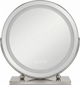 Огледало LED MAKE-UP Chrome 40 cm